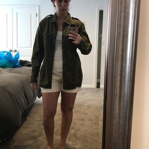 Zara Olive Green Jacket